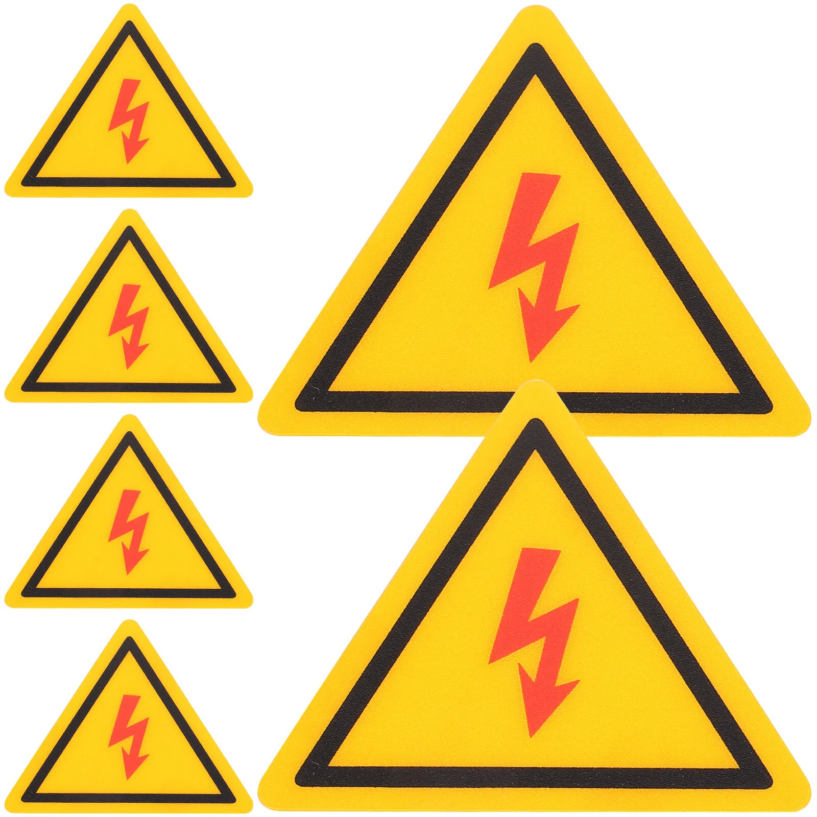 

Electronic Tags Hazard Stickers Electrical Panel Label High Voltage Warning Shocks