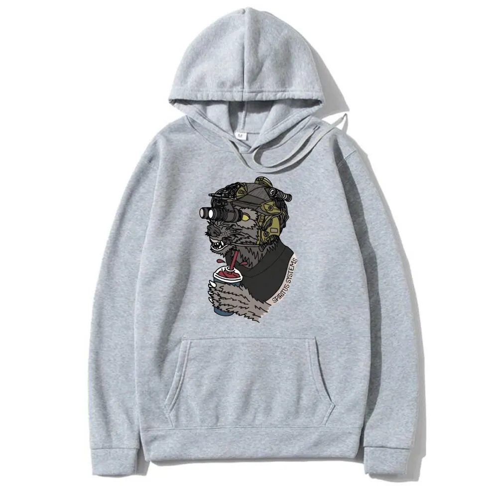 Худи мужское в готическом стиле Свитшот оверсайз с надписью Холодное сердце