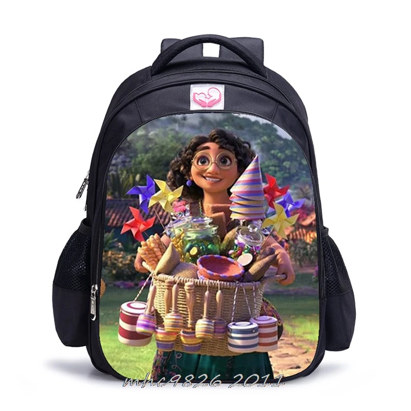 Disney Backpack Cartoon Women for New movie Encanto Teenagers Girls College School Bag Kawaii Students Mochilas |