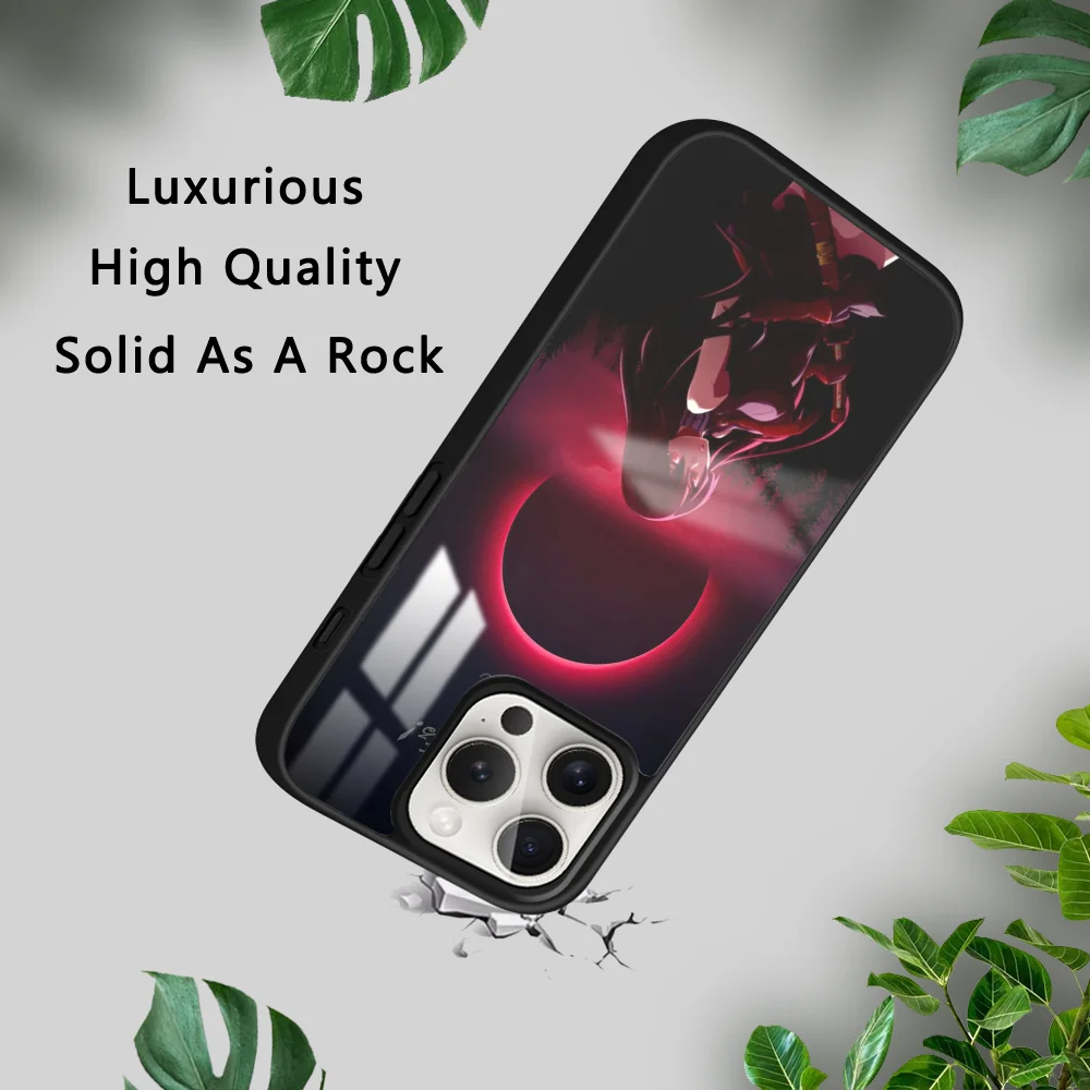 Чехол для телефона с изображением аниме Akame Ga K-kill iPhone 16 15 14 13 12 11 Pro Xs Max Mini Plus Celulares