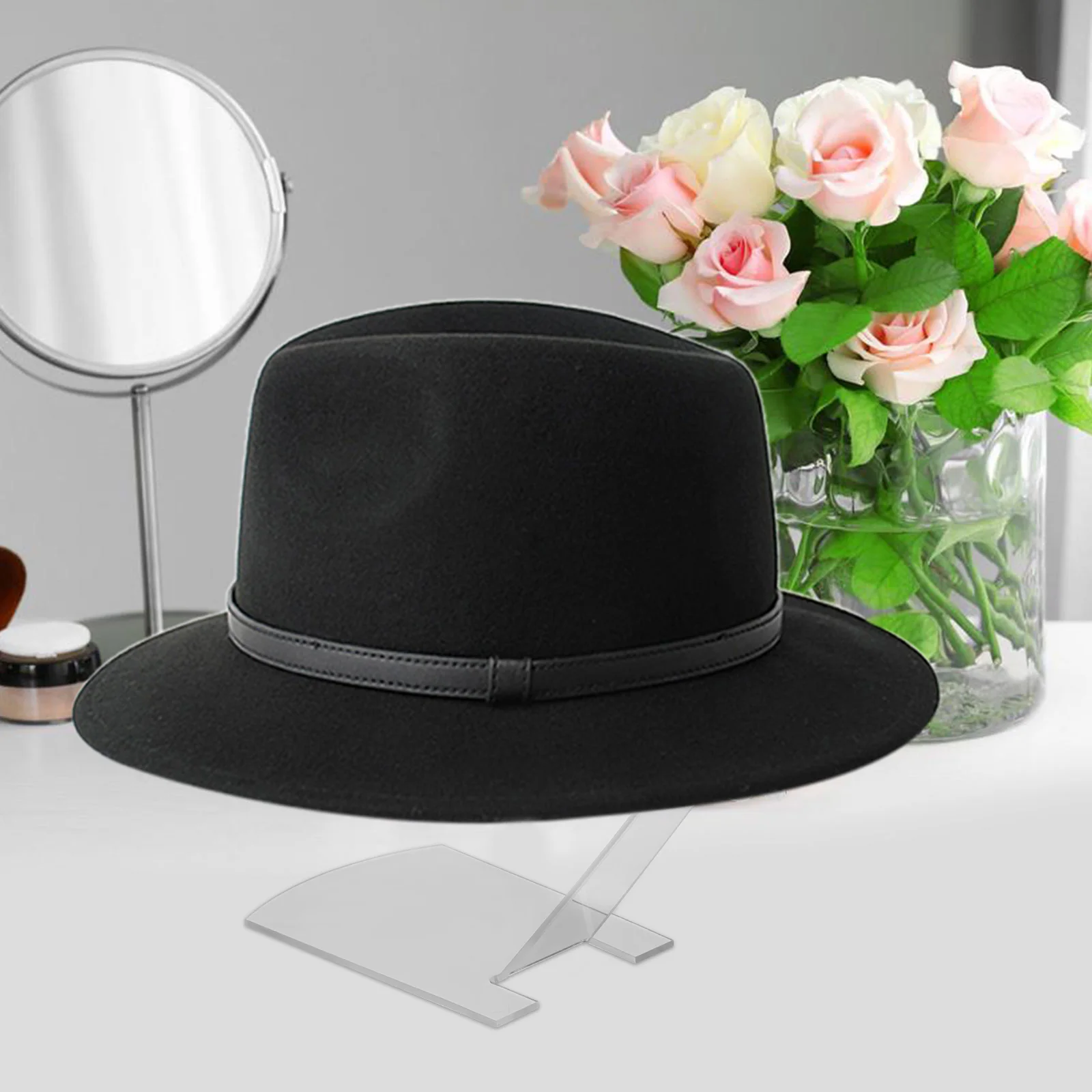 

Headlight Display Stand Bike Headlights Hat Display Stand Hat Rack Hat Holder Hat Stand Display Acrylic Hat Display Rack