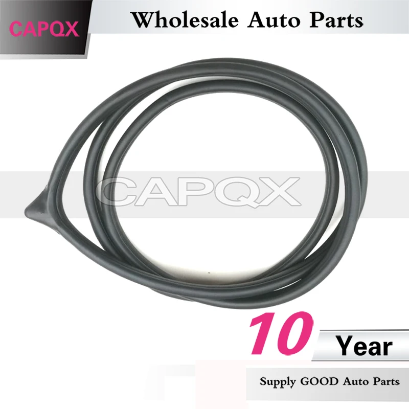 

CAPQX для Honda Civic 2006-2011, уплотнительная лента для автомобильной двери, фотолента, водонепроницаемая полоса для края двери, фотолента