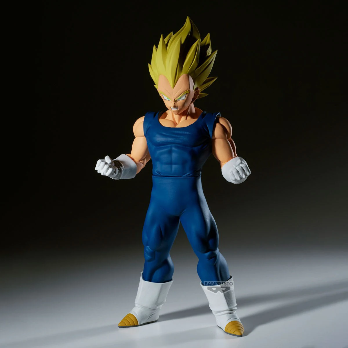 Фото Оригинал в наличии Bandai Spirits Banpresto Dragon Ball Z Vegeta SSJCollection Series Модель мультяшного персонажа Модель украшения №4