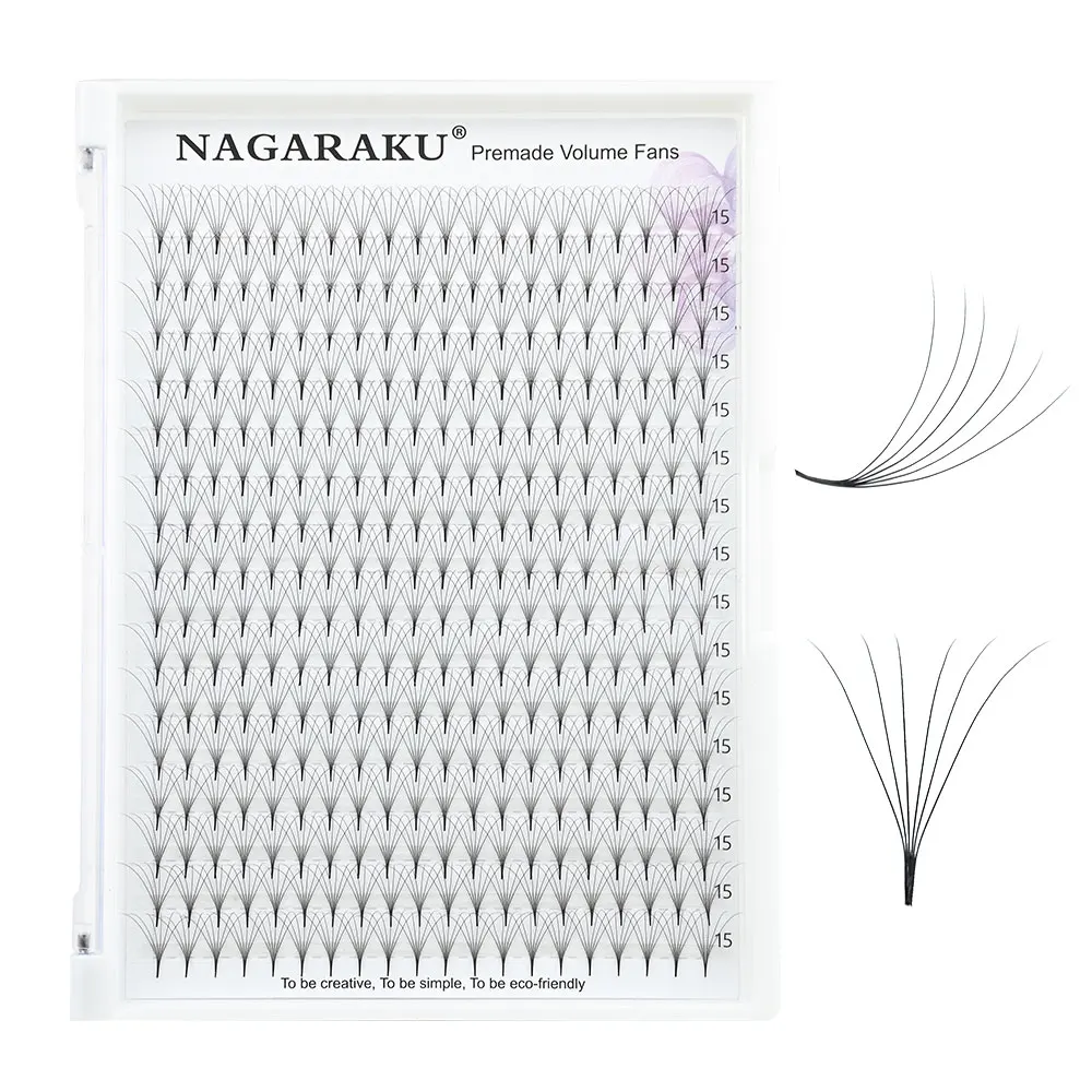 Накладные ресницы NAGARAKU