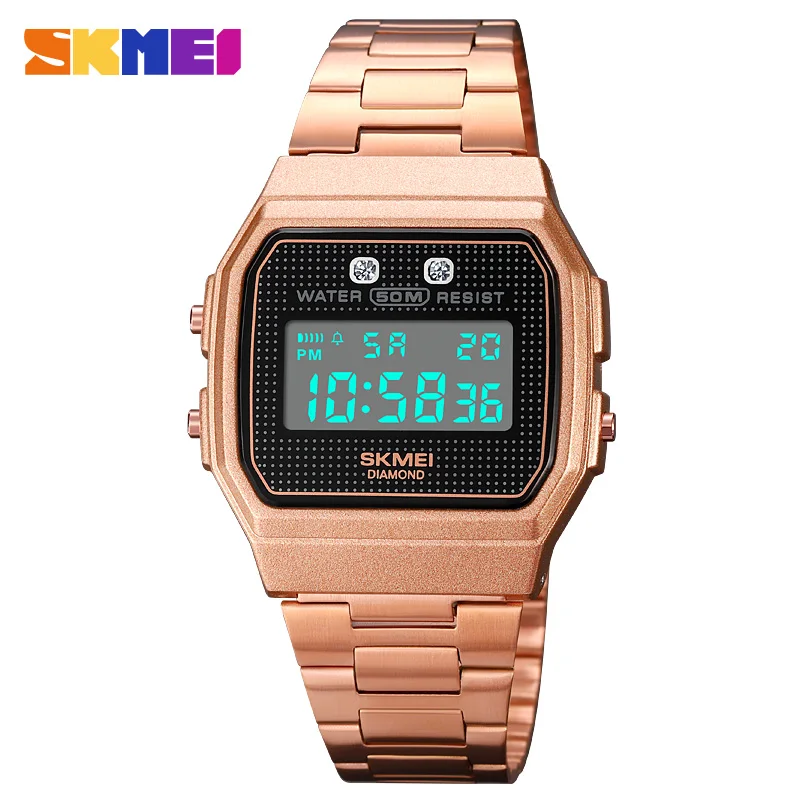 

Digital Wristwatch military Chronograph Date Week Sport Watches For Men Alarm Clock SKMEI Fashion 5Bar Waterproof reloj hombre