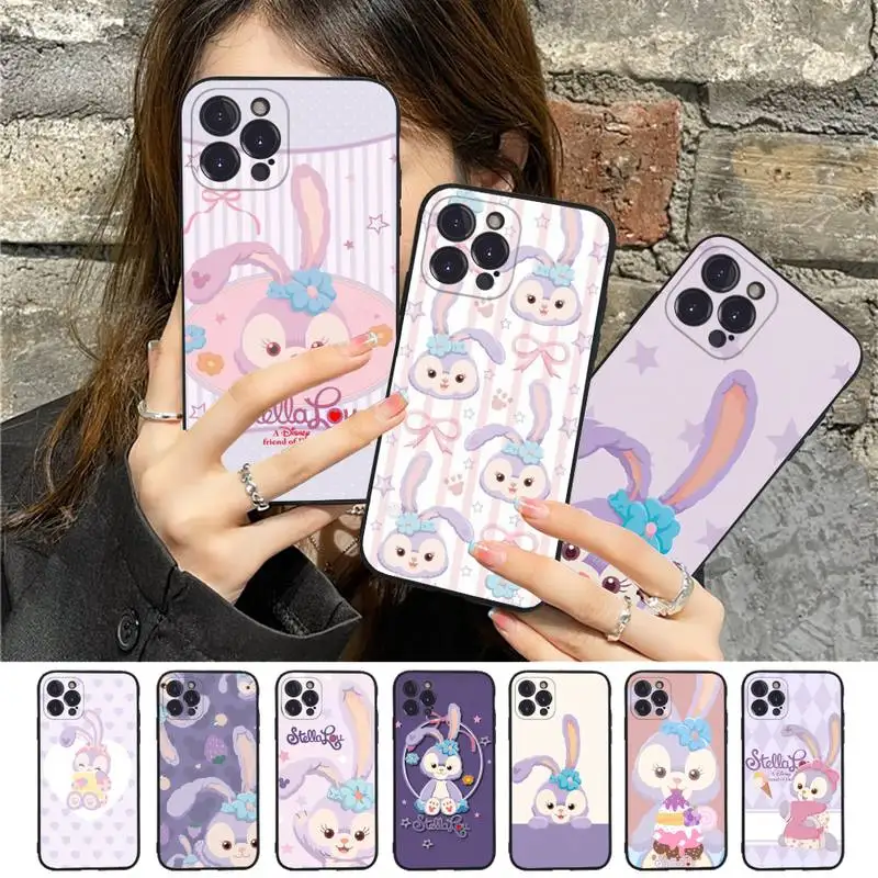 

Disney Stella Lou Phone Case For iPhone 14 13 12 Mini 11 Pro XS Max X XR SE 6 7 8 Plus Soft Silicone Cover