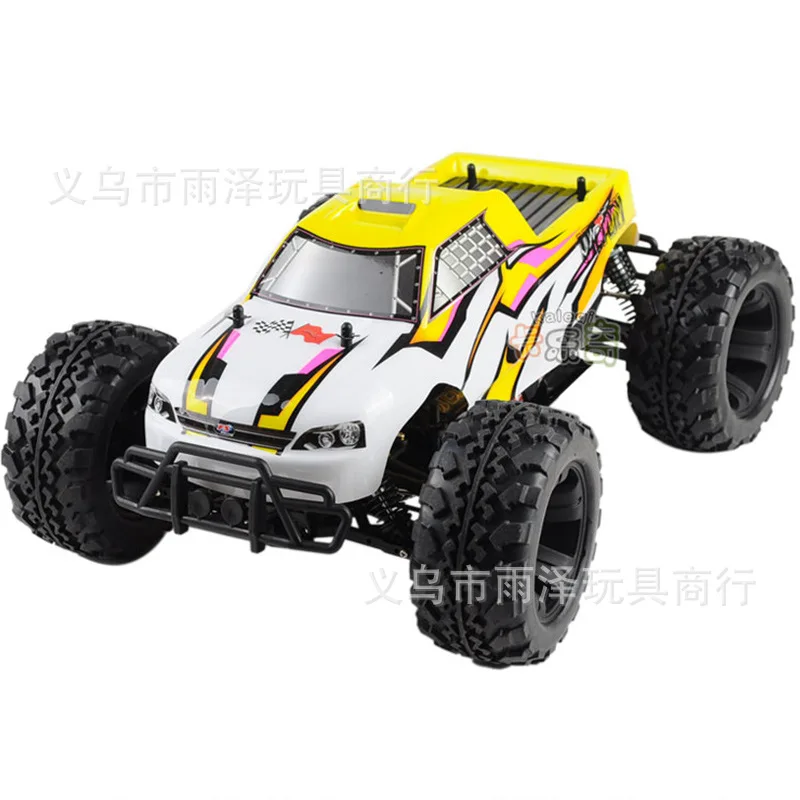 

Off road vehicle 4WD brushless remote control vehicle 1:10 brushless version Bigfoot model drift vehicle spike oil motor car