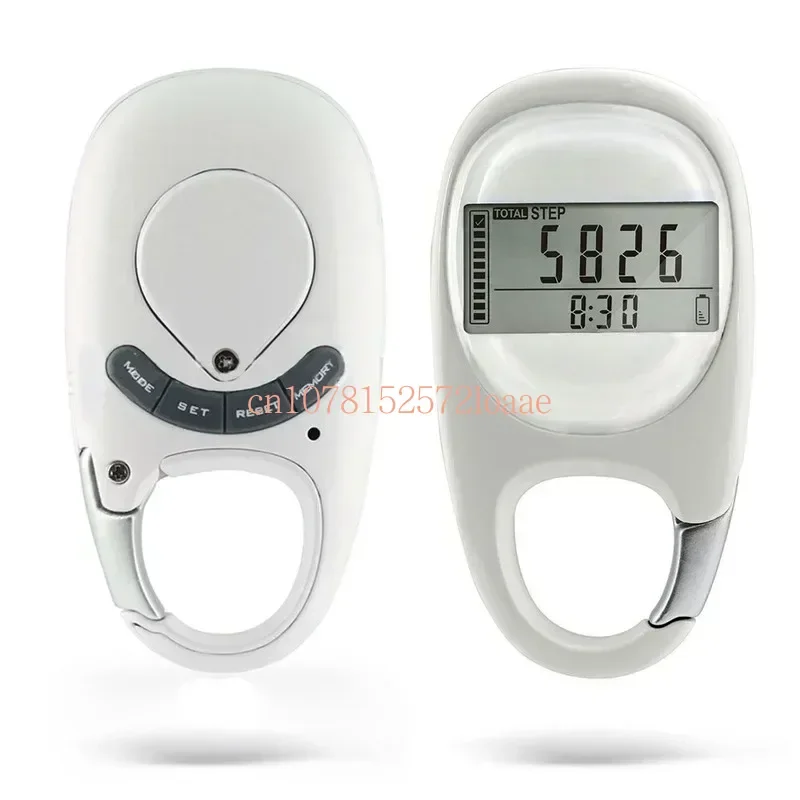 

Hiking For Fitness Fitness Sports Activity Walking Portable New Step Camping Distance Counter Step Pedometer Exercise