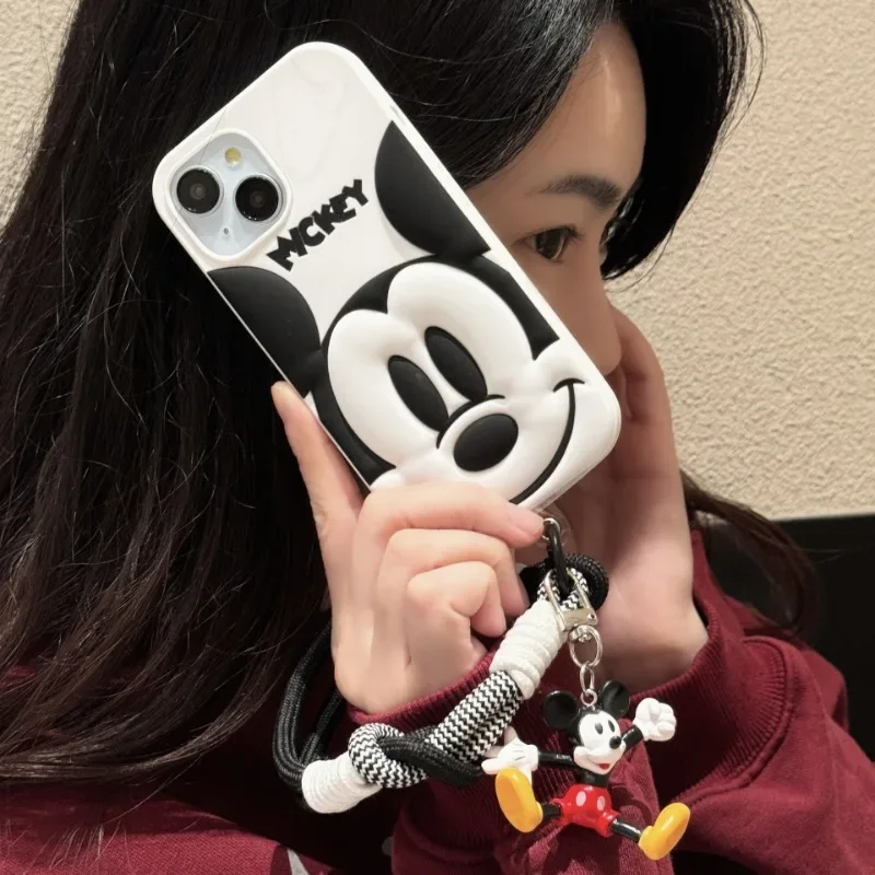 

Силиконовый чехол Disney с Микки Маусом для iPhone