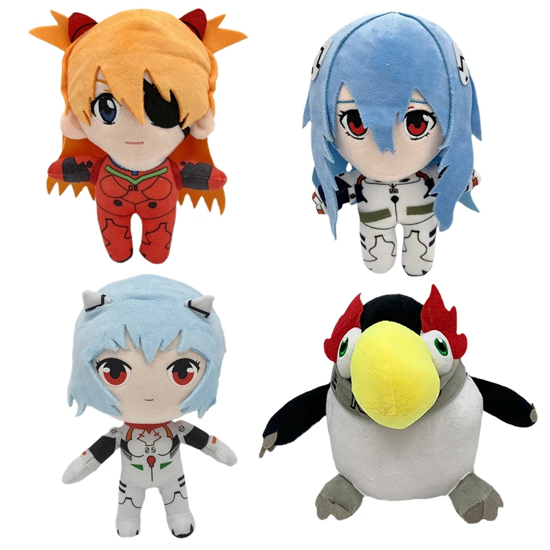 

Игрушка плюшевая Ayanami RAI, 20/25 см, в японском стиле