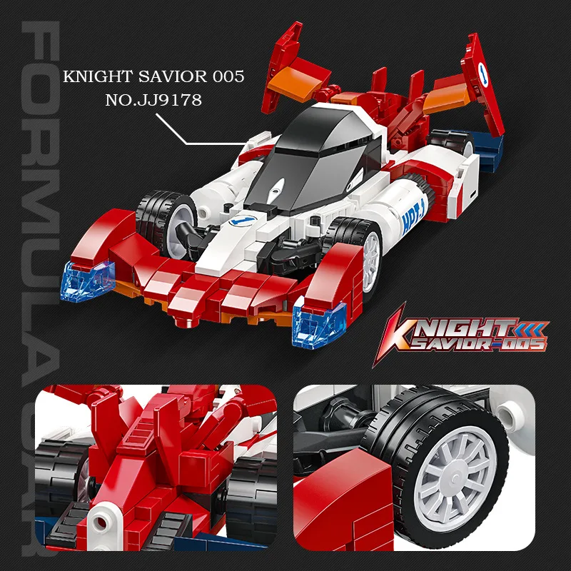 328 шт. MOC Mini Asurada G.S.X строительные блоки модель KNIGHT SAVIOR 005 кирпичи сборка игрушек для