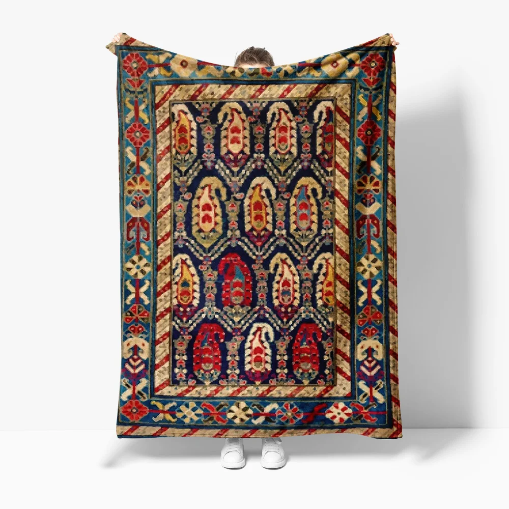 Фото Турецкий винтажный персидский стиль, этнический вышитый ковер, ковер Kilim, чехол для подушки, домашний декор, подарок №1