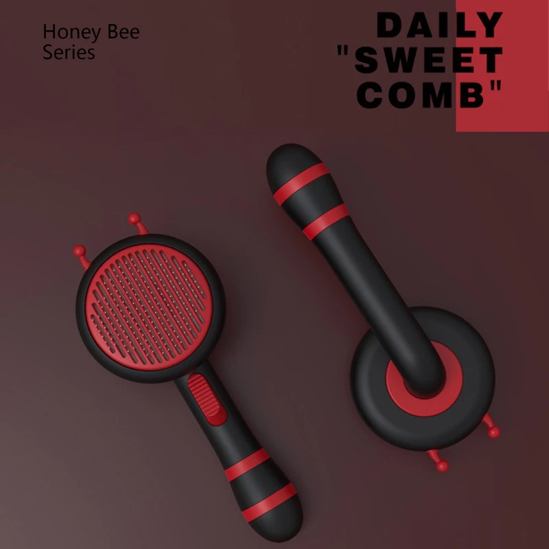 

Щетка для кошек, щетка без боли, расческа для вычесывания шерсти домашних животных