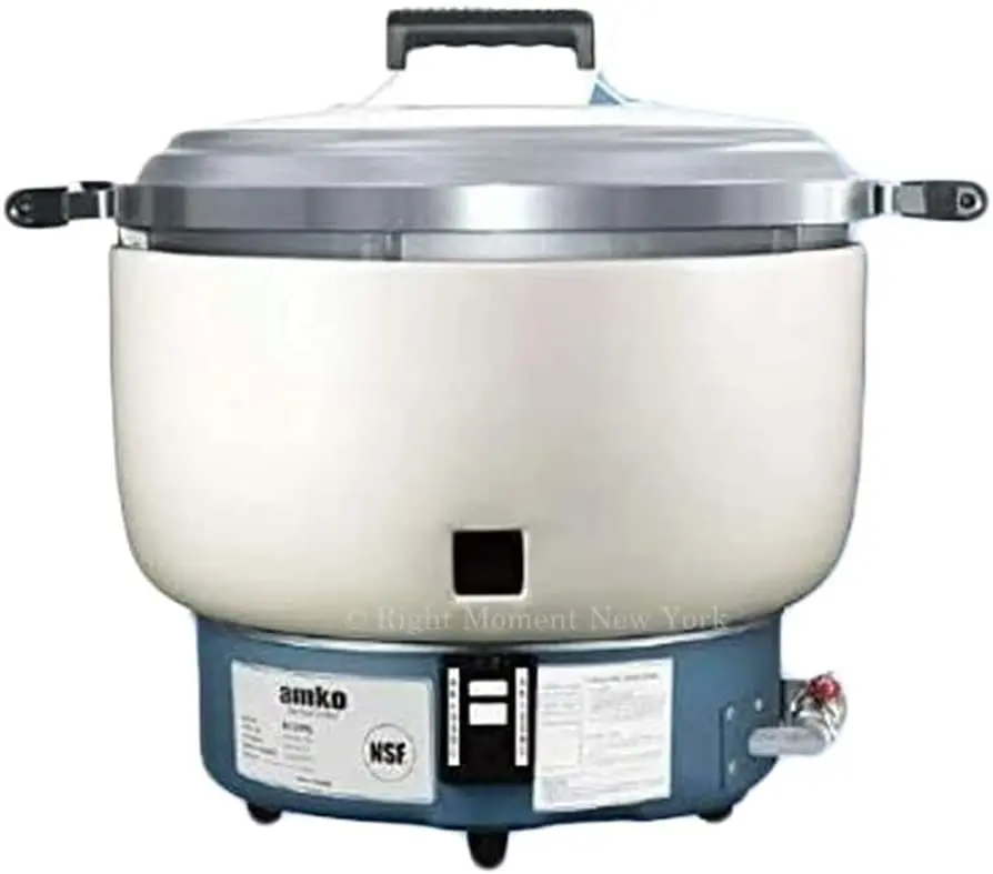 

Ak-55rc 55 Cups Natural Gas (LNG) Rice Cooker