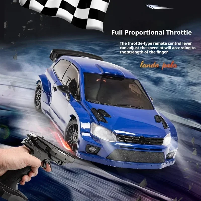 Радиоуправляемый автомобиль Polo Drift Ld2801 1:28 Гоночные машинки 2 4 г Радиоуправление