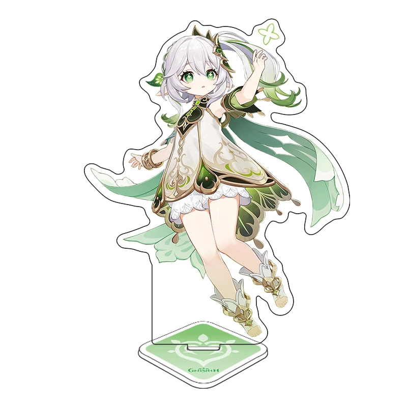 Подставка сделай сам Genshin ударная акриловая подставка аниме модель Фигурка Лини