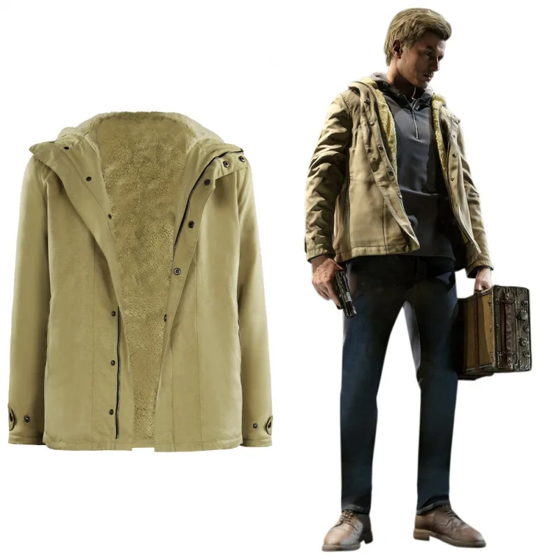 

Village- Ethan Winters Coat Cosplay Costume Outfits Halloween Carnival Suit