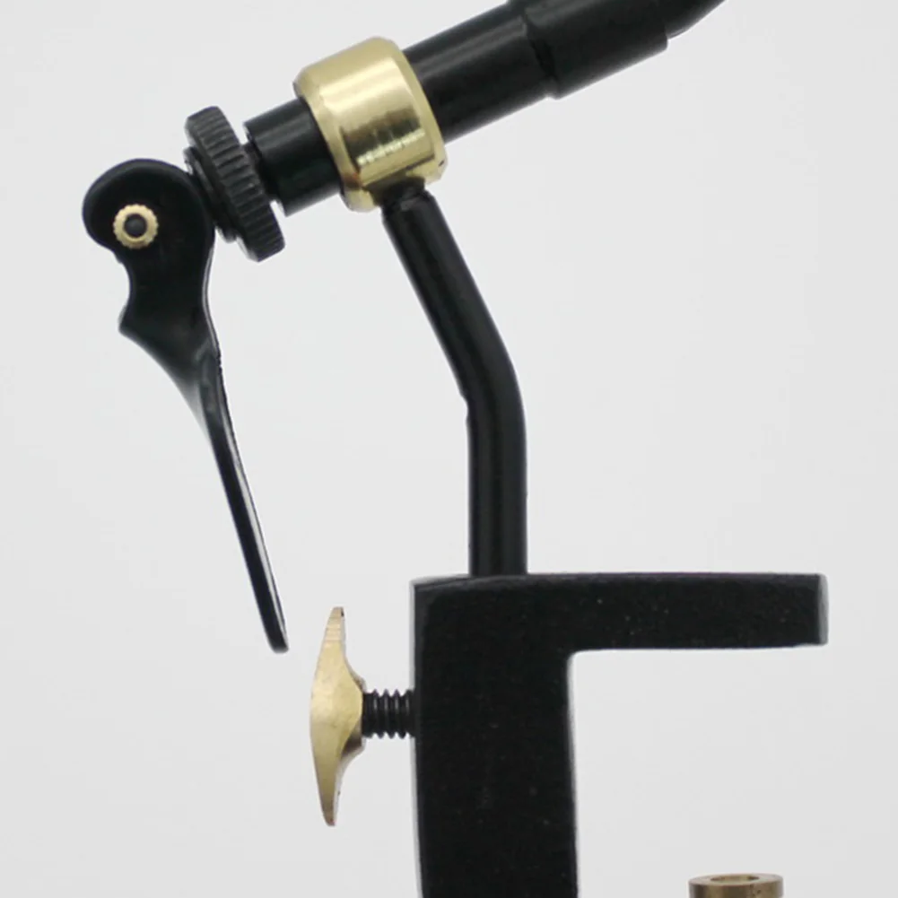 

Fly Tying Vise Fishing C Clamp Rotary Vice Tier Fly Fishing Tackle Kit Safety Holding Hook Fishing Flies Tieing Tools