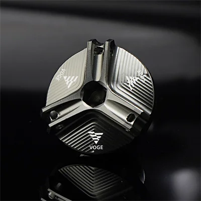 

Для Loncin Voge 525 DSX DS525X DS525 300AC 300R 300RR аксессуары для мотоцикла с ЧПУ тормозной жидкости цилиндр крышка резервуара