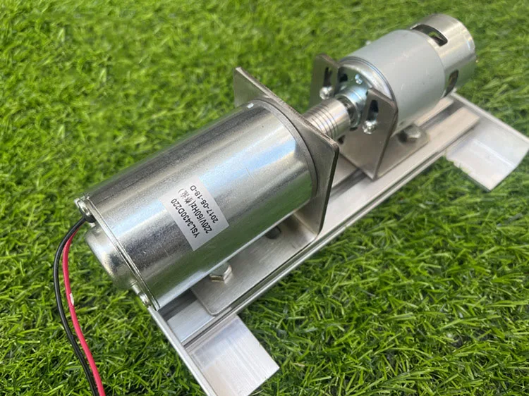 Бесщеточный электродвигатель постоянного тока с постоянным магнитом 220 В