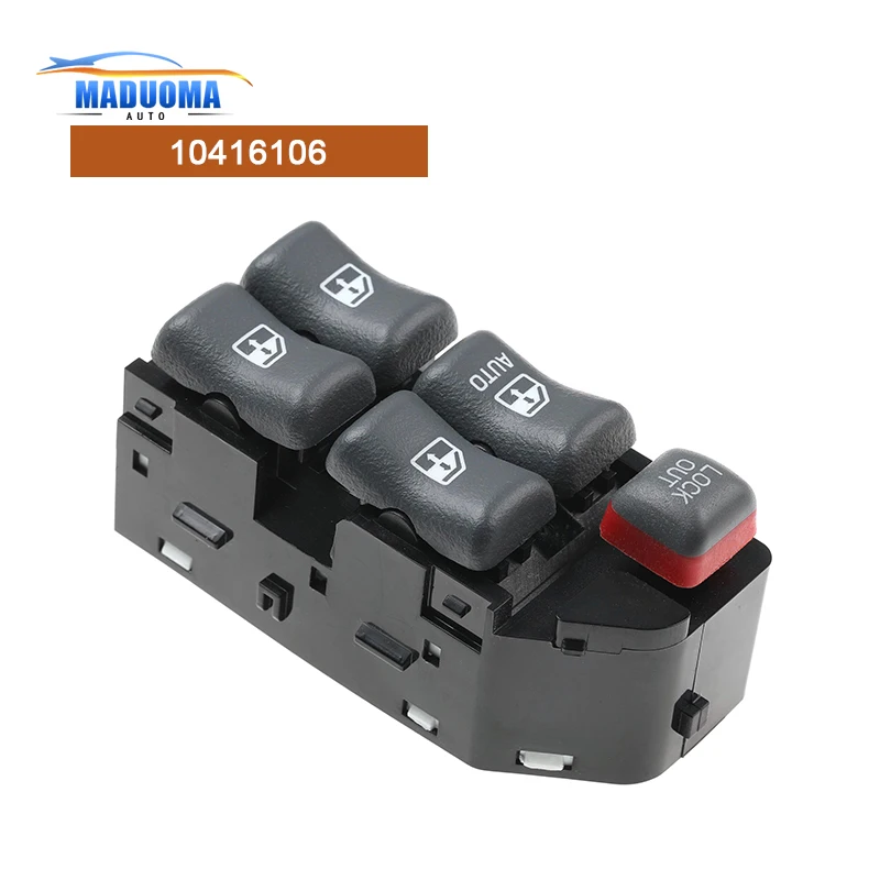 Новый оконный переключатель 7+5 контактов с левым рулем 22610145 31028282 22652693 19244657 88894539