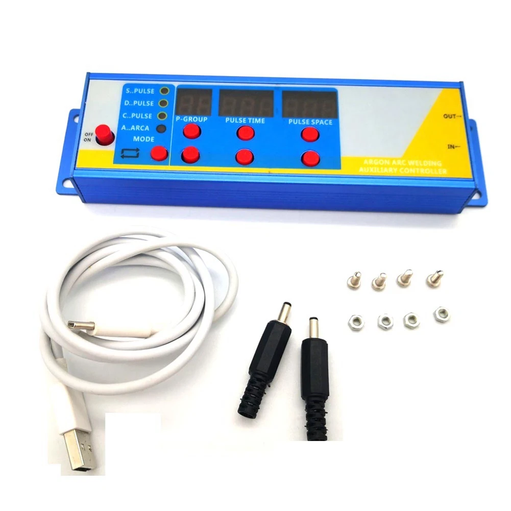 

Argon Arc Welding Retrofit Cold Welder Controller Machine Argon Arc Welding Pulse Controller Argon Arc Spot Welding Mach