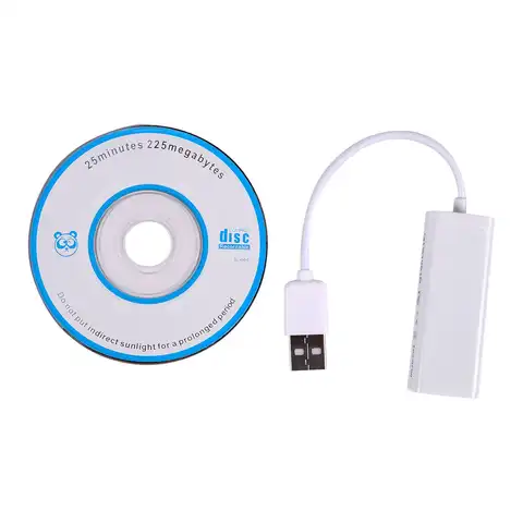 Сетевой адаптер USB 2,0 к RJ45 LAN Ethernet для ноутбуков Apple Mac MacBook Air