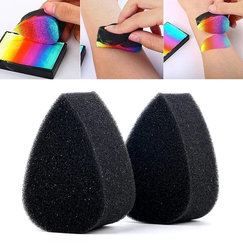 Губки для рисования лица KOQZM, 10 шт.