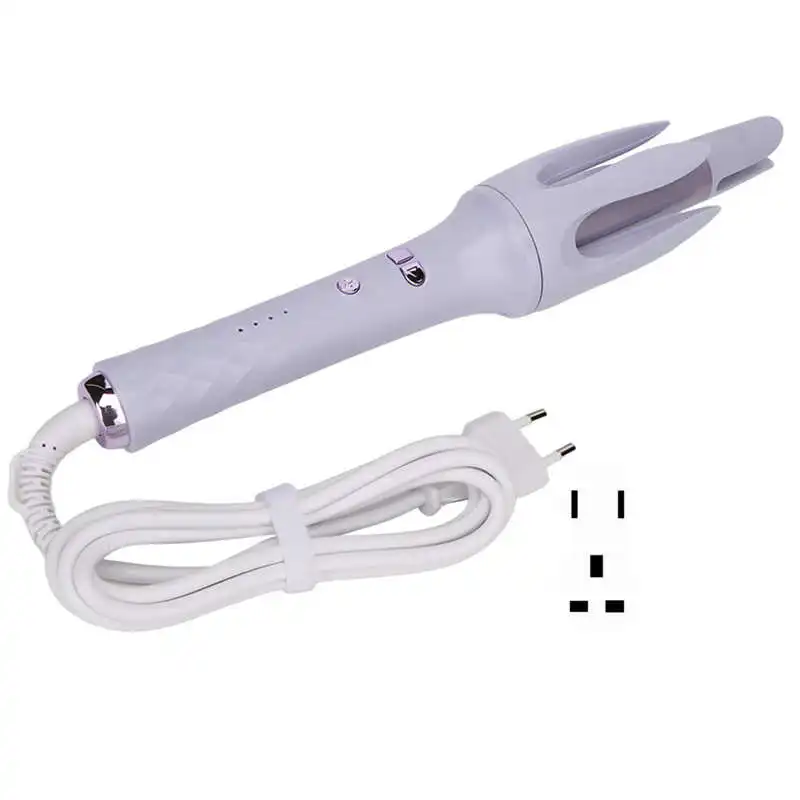 

Automatic Rotating Curling Iron Fast Heating Hair Waving Negative Ion Auto Hair Curler Wand 100‑240V Auto Hair Curler Wand