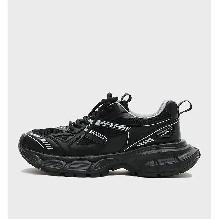 Кроссовки повседневные беговые кроссовки серебристые на толстой подошве