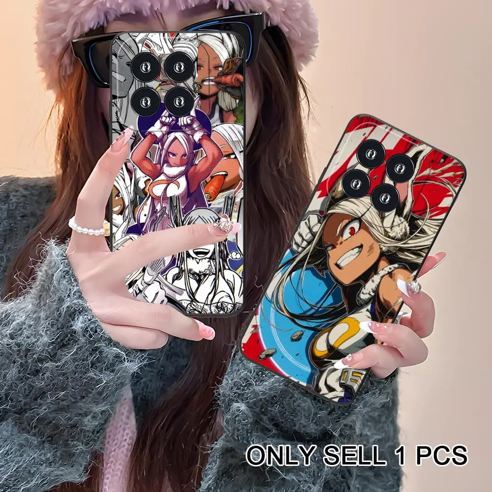 Фото Чехол MHA Mirko для Xiaomi 17 15 14 13 12 Mi 11 T Ultra Lite Pro S X 5G, мягкий противоударный чехол из ТПУ №5