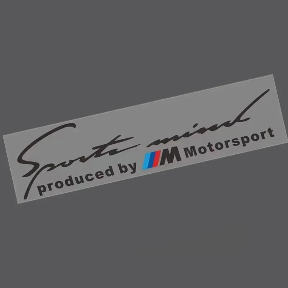 

1 шт. наклейки для украшения автомобиля, подходящие для BMW M Performance E30 E46 E60 E87 E90 F10 F20 F30 X5 X6 X7, наклейки для фар и бровей