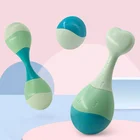 Маленький песочный молоток для новорожденных детей, можно кипятить, стряхивать, колокольчик, игрушка для мальчиков, младенцев, девочек 0-3 лет, младенцы, детские игрушки