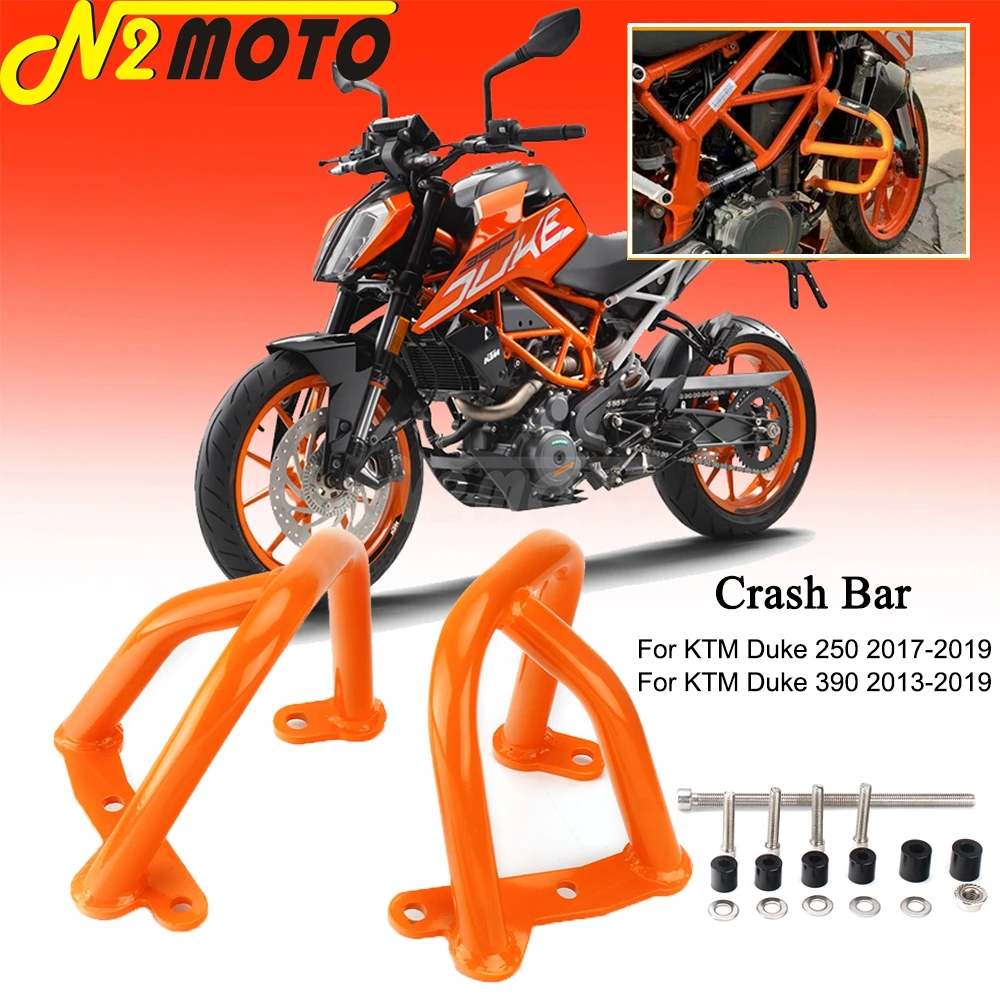 Аксессуары для защиты рамы мотоцикла KTM Duke 250 390 2013-2019 2014-2018