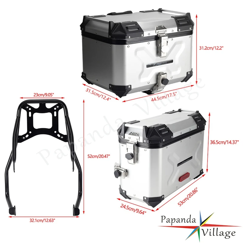 Рисунок 6 - Мотоциклетный алюминиевый верхний боковой фонарь