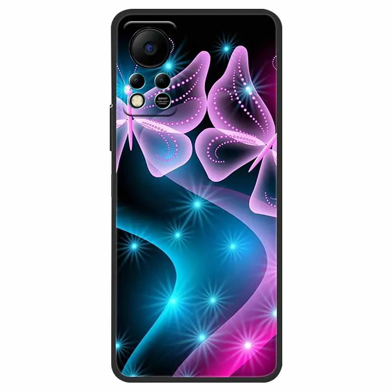 for infinix hot 11s nfc marble soft silicone phone cover for infinix hot 11s nfc 6 78 back cover x6812b coque funda bag new free global shipping