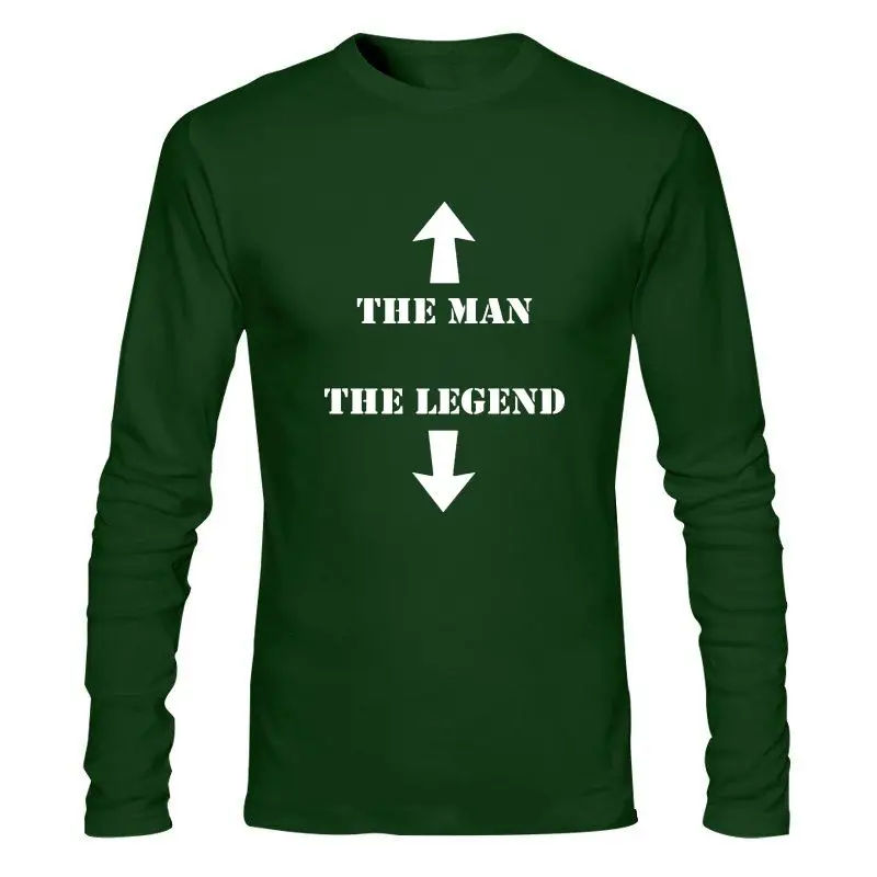 

Мужская одежда, мужская, легенда-забавная женская черная крутая футболка, топ с коротким рукавом, высококачественные мужские топы, хипстерс...