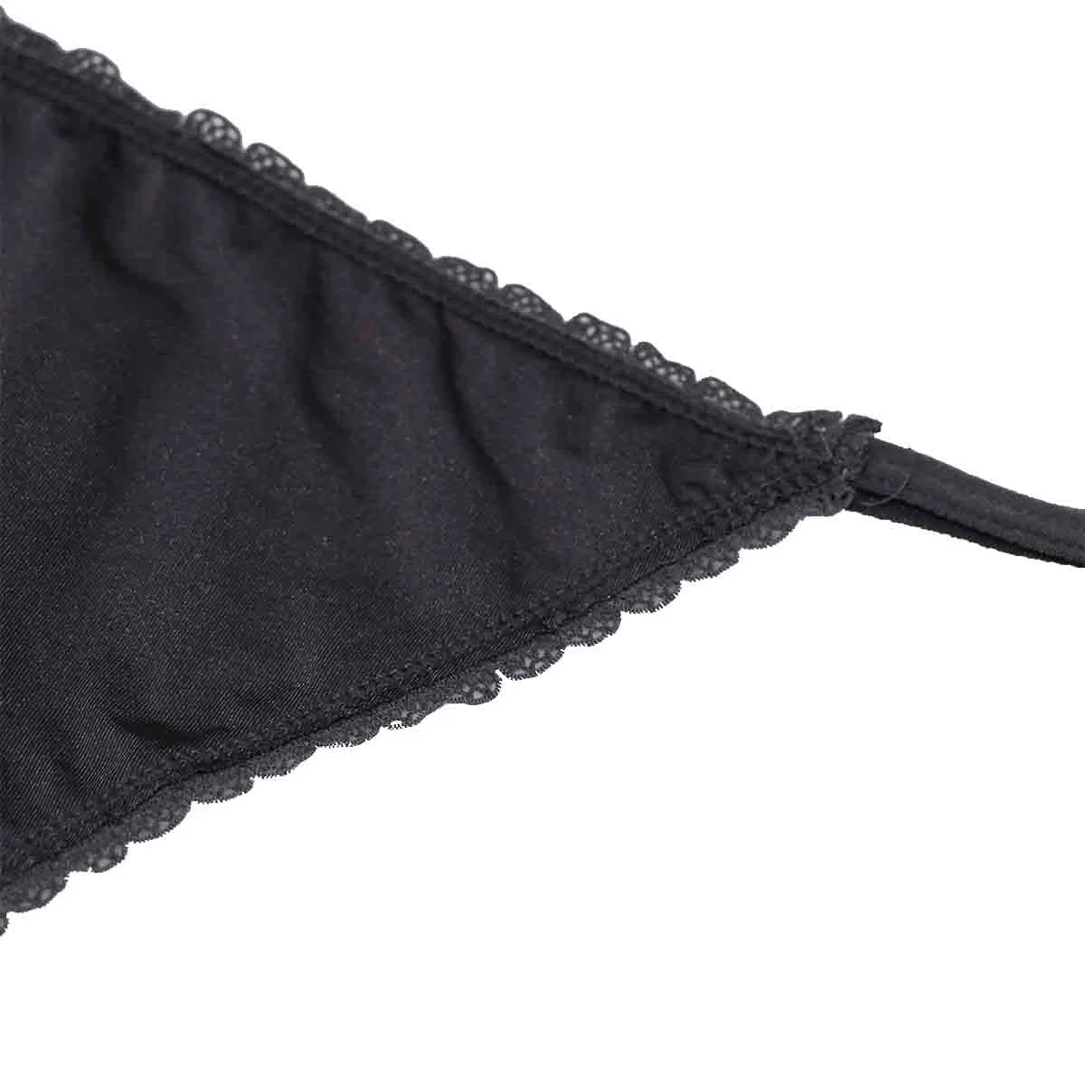 3 шт. женские прозрачные сетчатые трусики-стринги