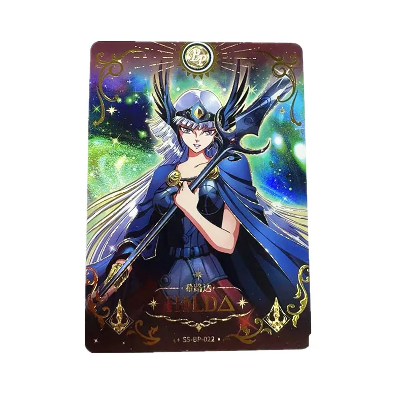 Фото Подлинная KAYOU Saint Seiya Saint Athena Awakening Card Vol.03 BP20-24, редкая коллекционная карта персонажей аниме, детская игрушка в подарок №4