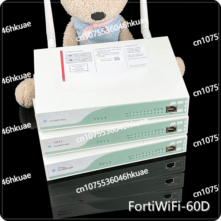 Брандмауэр FortiWiFi 60D/FortiGate 60D удаленный доступ обучение VPN соединение от ветвей