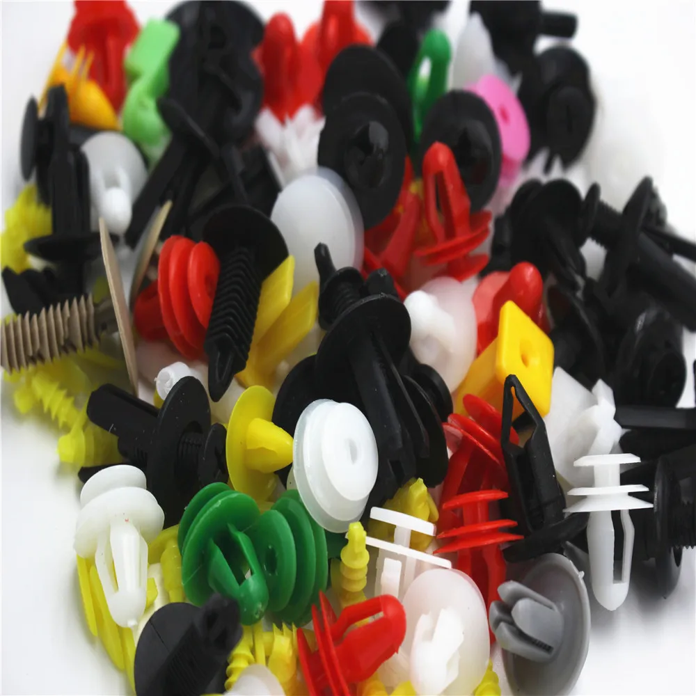 Пластиковый зажим для автозапчастей Chery Fulwin QQ Tiggo 3 5 T11 A1 A3 A5 Amulet M11 Eastar Elara