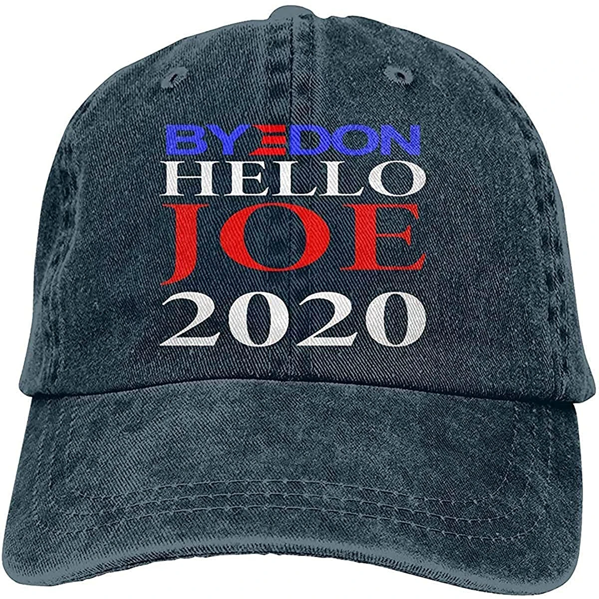 

Casquette Bye Don Hello Joe 2020 Unisex Adjustable Cowboy Hat Denim Hats Dad Hat Snapback Hat