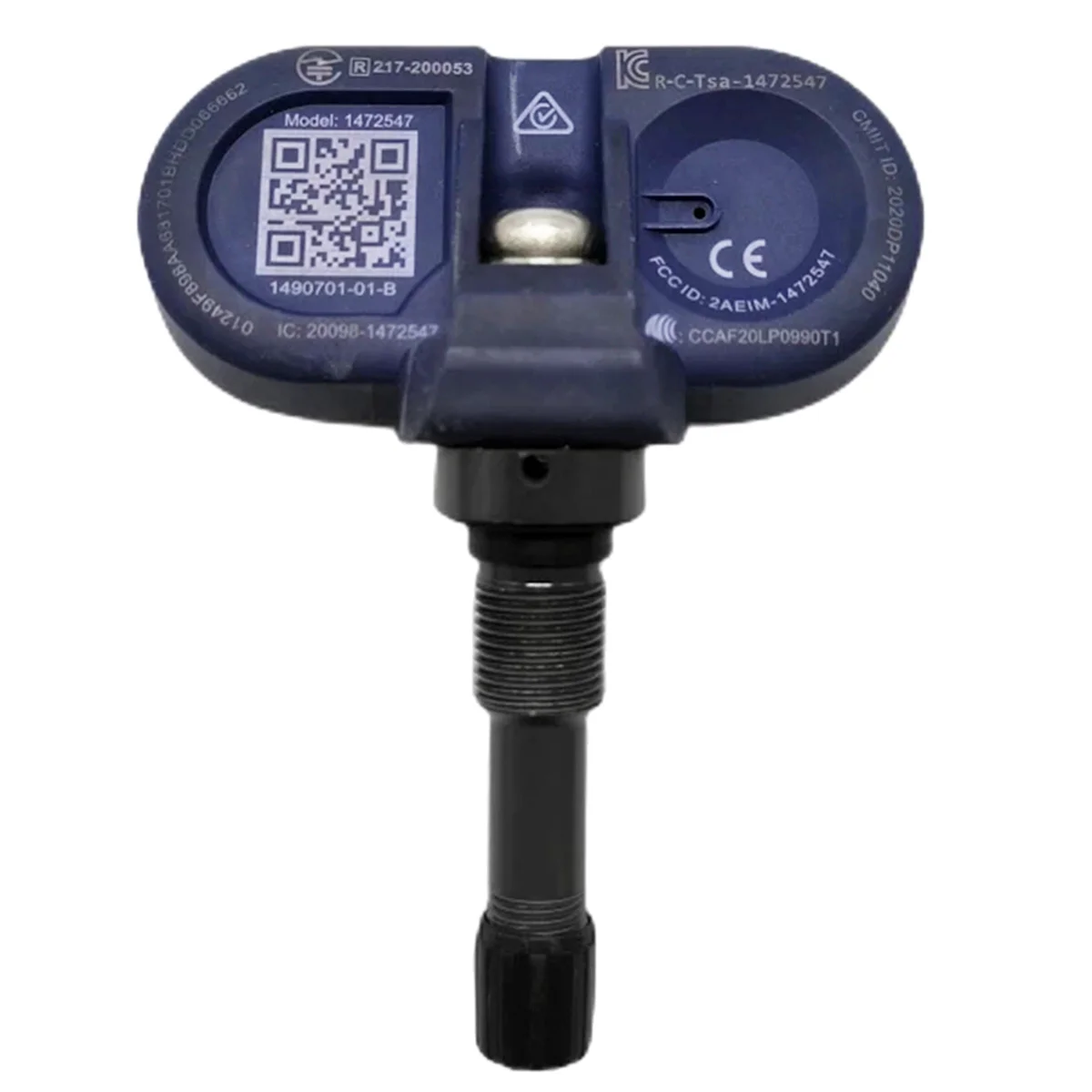 1 шт. 1490701-01-B Bluetooth TPMS датчик давления в шинах для Tesla Model 3 Y X S 2020-2023 монитор 1490750-01-A