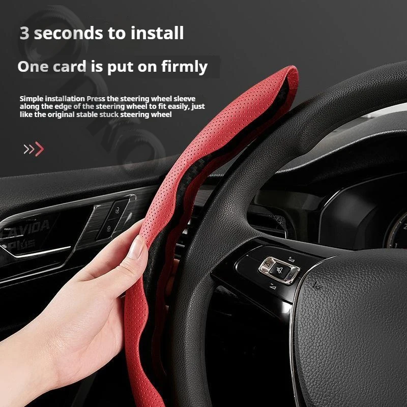 Чехол на руль нескользящий кожаный чехол для руля Neta S GT V AYA U N03 E-TAKE N01 X Eureke