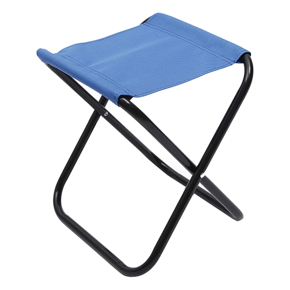 

Mini Folding Stool Camping Chair Compact Foldable Outdoor Fishing Portable Collapsible Home Chairs Barbecue Small