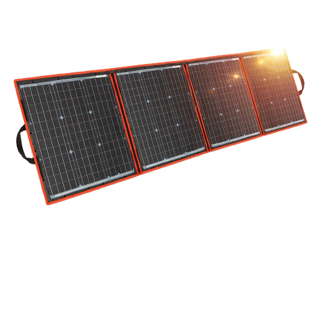 

LT_DOKIO 150W Portable Solar Panel 12V Solar Battery For Home/Car/Boat Foldable Solar Panel 150w Monocrystalline