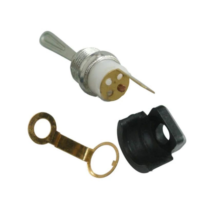 

Set Spring Switch On/Off Bushing Fits For Chinese 4500 5200 5800 Chainsaw series Parts Replace Accessories Stop