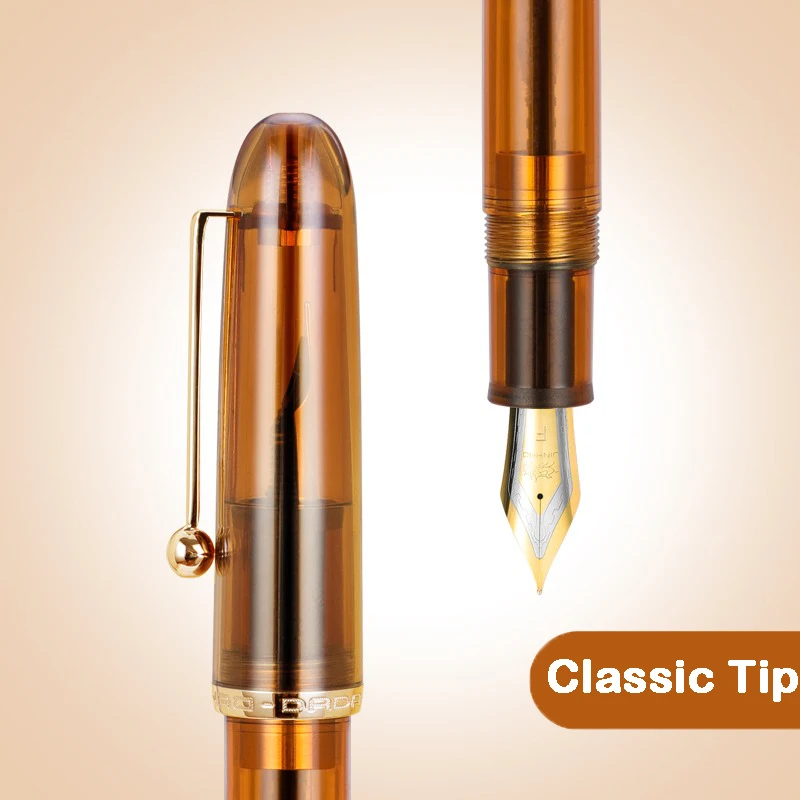 JINHAO 9016 перьевая ручка прозрачная