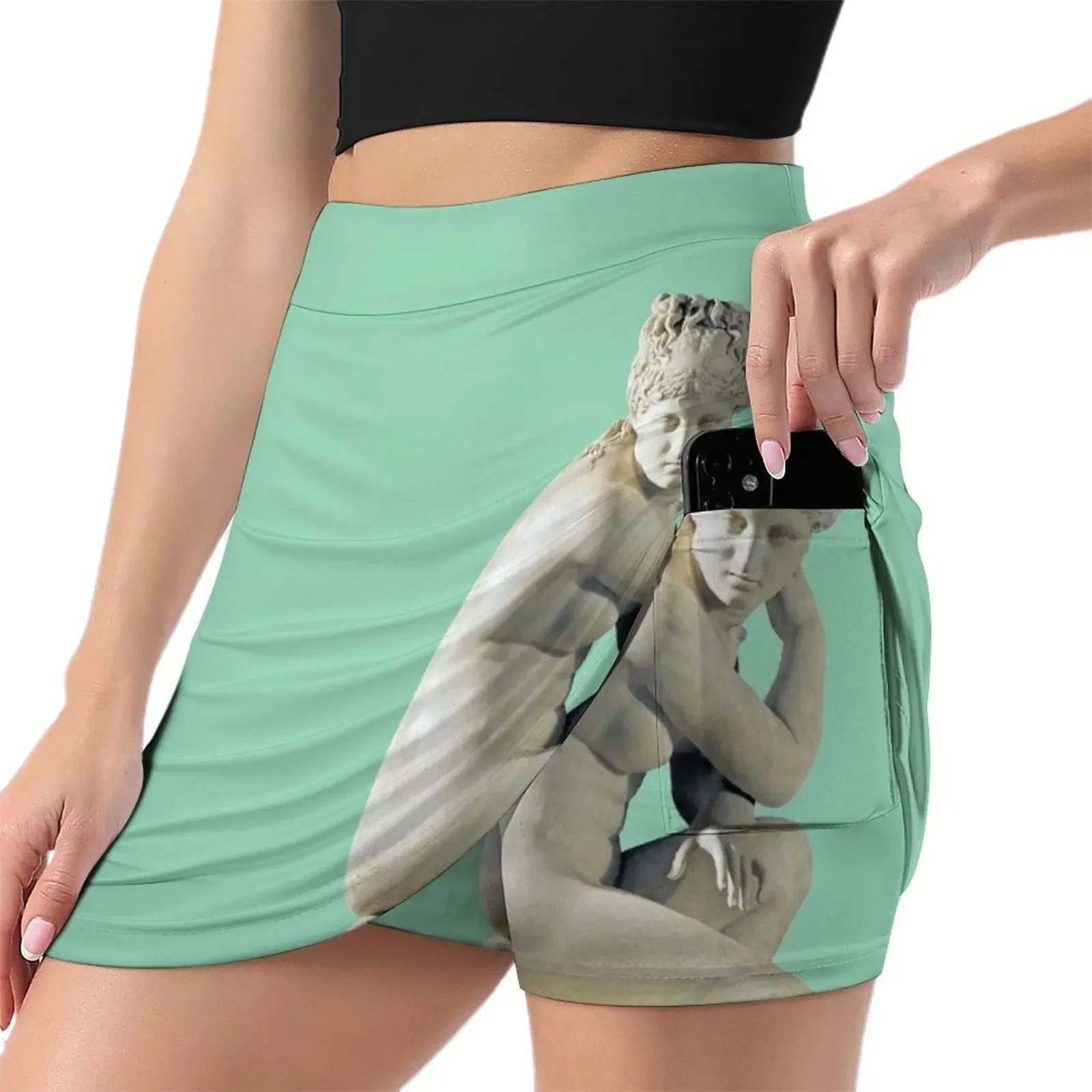 Комплект с юбкой Lely Venus Mini Skirt Короткие юбки Юбка для женщин