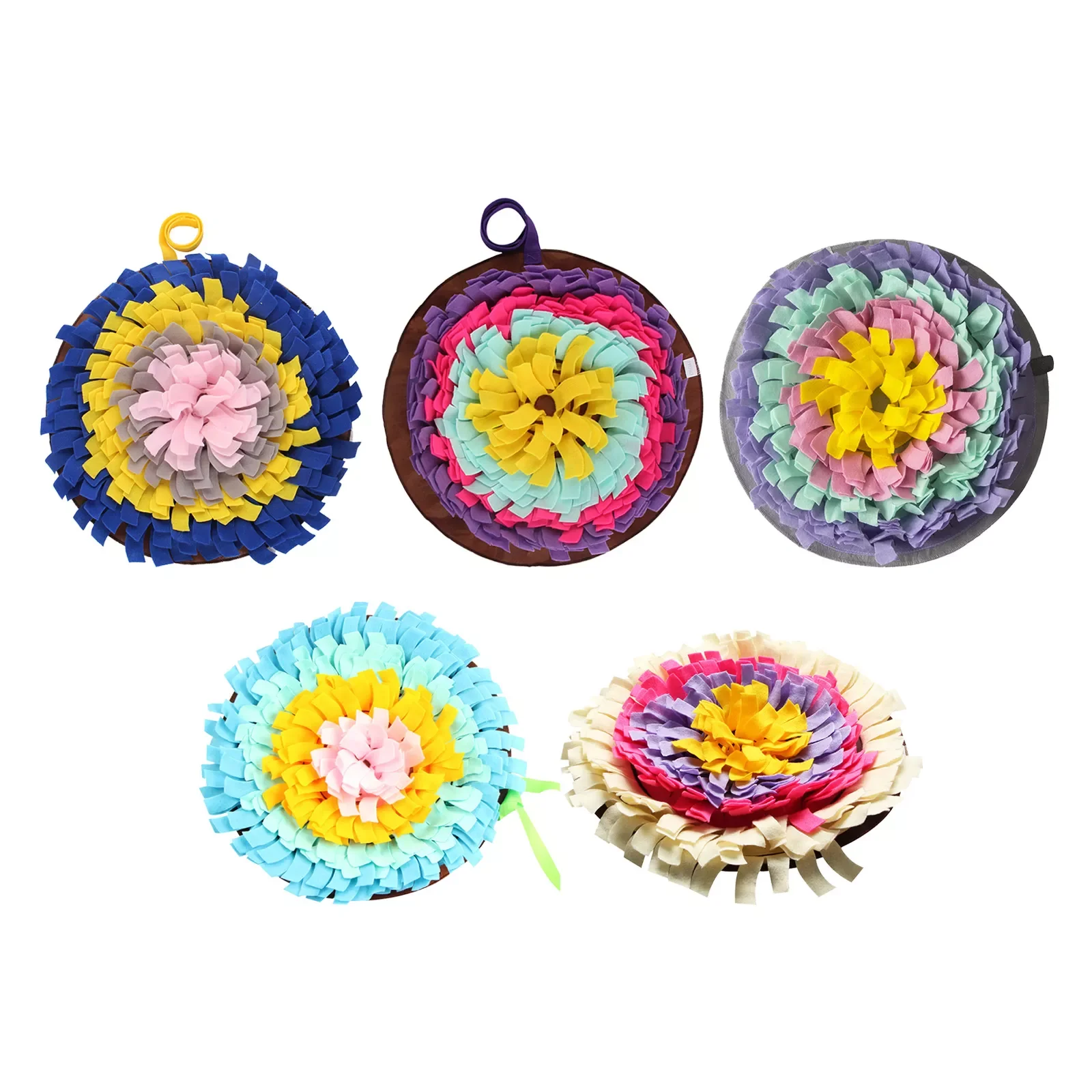 

2023NEW Pet Dog Sniffing Mat Toy Foraging Skill for Any Breed Machine Washable